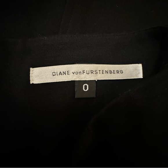 Diane Von Furstenberg Black Skirt B17/6 - Picture 6 of 11